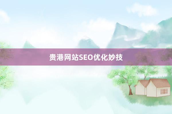 贵港网站SEO优化妙技
